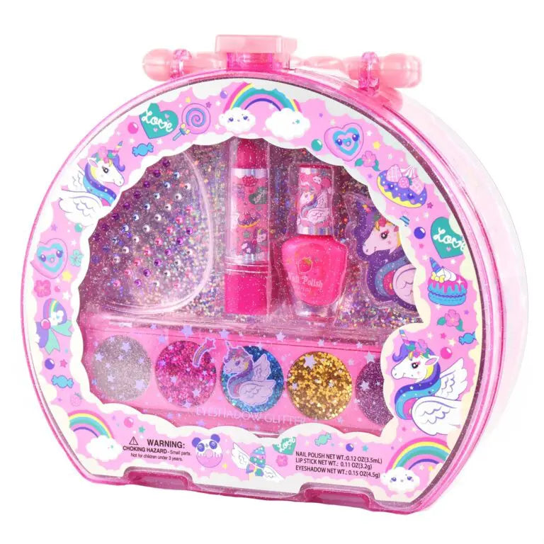 Barnmakeup och nagelkit